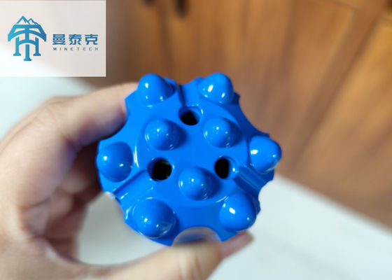 R32 51mm أزرار الزر المتداولة للحفر في الصخور الصلبة