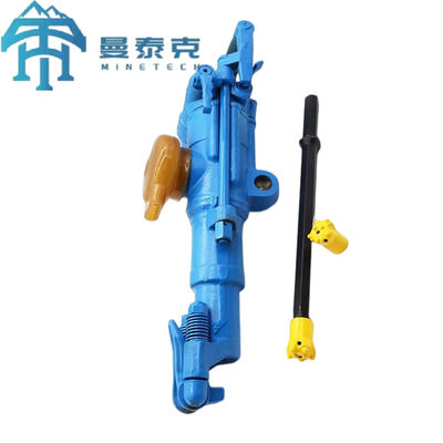 YT29A آلة حفر الصخور الهوائية 26.5kg عملية التشكيل عمق 5m