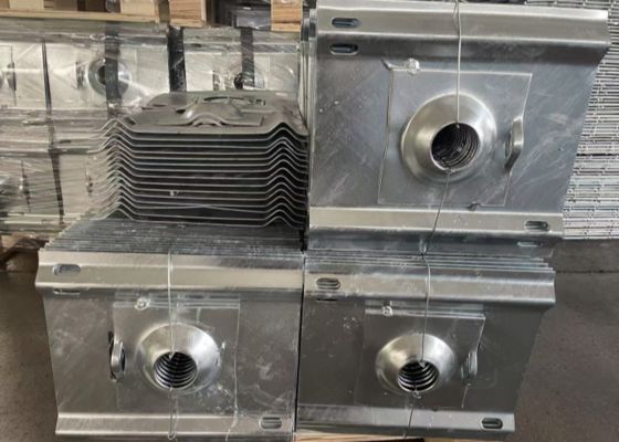 42 ملم قوة عالية أكسيد أسود مجموعة الانقسام عجلة الاحتكاك للأنفاق والتعدين