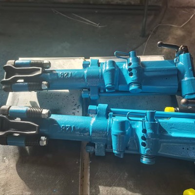 Petrol Stone Drilling Machine Quarry Granite Drill Hand-held Pneumatic Rock Drill Y26 Machine Hand Operated