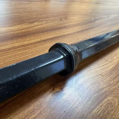 قضيب حفر مستدق مقبض سداسي 22x108 مم قضيب فولاذي صخري فولاذي