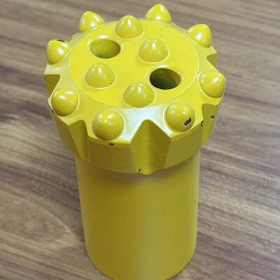 43mm R32 قطعة زر الخيوط للانفجار والحفر في مشروع البنية التحتية