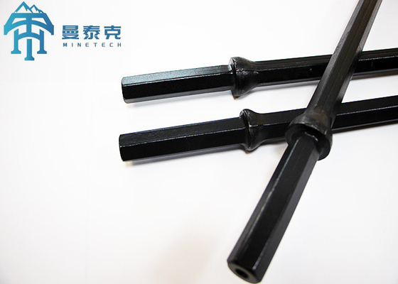 شنك هيكس 22X108mm Carburizing Hexagonal Drill Rod للحفر في محجر الصخور