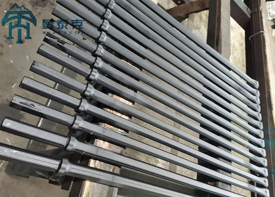 H22 108mm Hex Drill Rod Rock Drilling Hollow للتعدين تحت الأرض