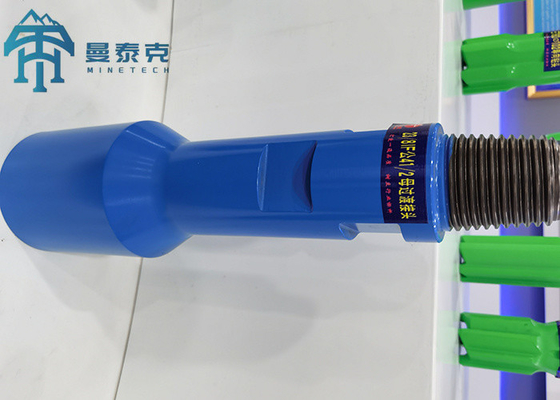 حفر الصخور بضغط الهواء المنخفض DTH Hammer TRC90 855mm length
