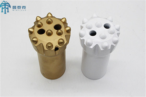 أدوات حفر الصخور الموضوع زر بت T38 76mm