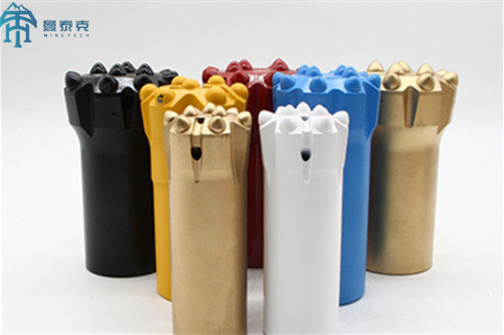 T38 64 مم 10 بت زر حفر الصخور لبناء التعدين