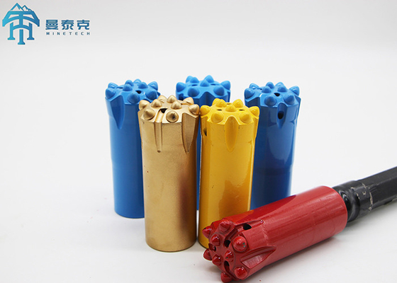 R32 زر الموضوع مثقاب الصخور سبائك الصلب