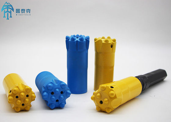 R28 38 مللي متر زر الموضوع بت Tophammer معدات Rock Bolting أداة