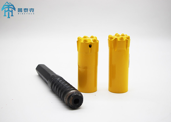 كربيد التنفستين خيوط زر بيت R32 64mm CNC طحن