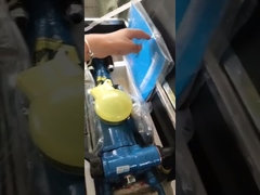 آلة حفر الصخور الهوائية Yt29a مع ساق هوائية 27 كجم