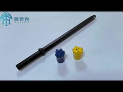 H22x108 عصا حفر معتدلة لحفر الثقوب الصغيرة والنفجار