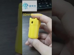 أزرار الكاربيد المضغوطة ساخنة 32 ملم أزرار الزر المتقوسة لأداء الحفر